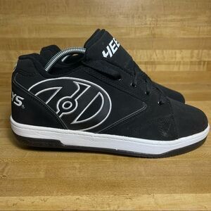 Heelys Mens Propel 2.0 Black & White Size 10 New Without Tags